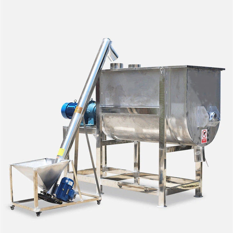 large capacity ribbon mixer machine