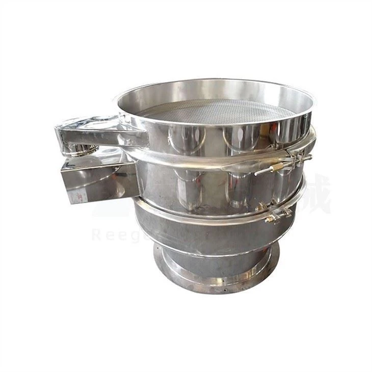 Makeup Powder Sieving Rotary Vibrating Sifter