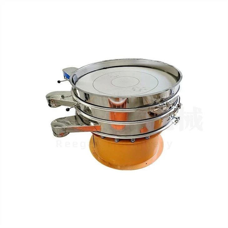 Makeup Powder Sieving Rotary Vibrating Sifter