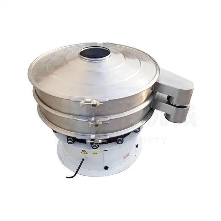 Makeup Powder Sieving Rotary Vibrating Sifter