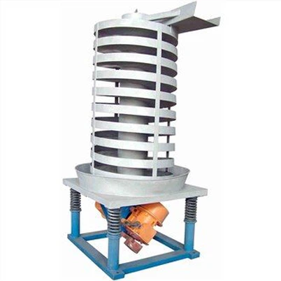 Vibrerende spiral heistransportør